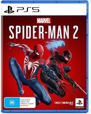 Marvel’s Spider-Man 2 Standard Edition - PlayStation 5