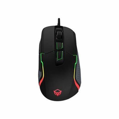 Meetion G3360 - POSEIDON RGB Professional Macro Gaming Mouse (12000 DPI) - For PC &amp; Laptop - Black
