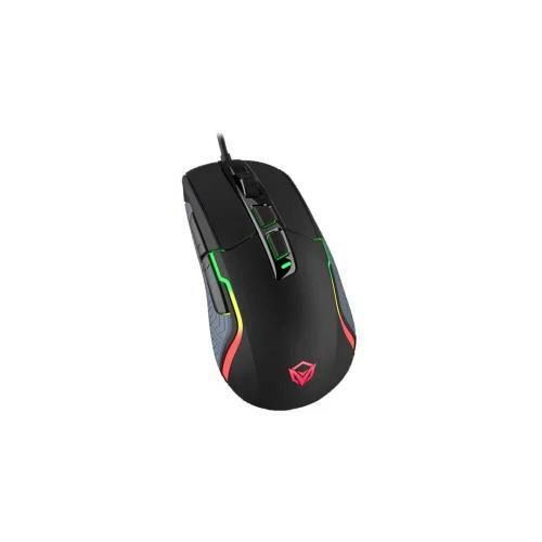 Meetion G3360 - POSEIDON RGB Professional Macro Gaming Mouse (12000 DPI) - For PC &amp; Laptop - Black