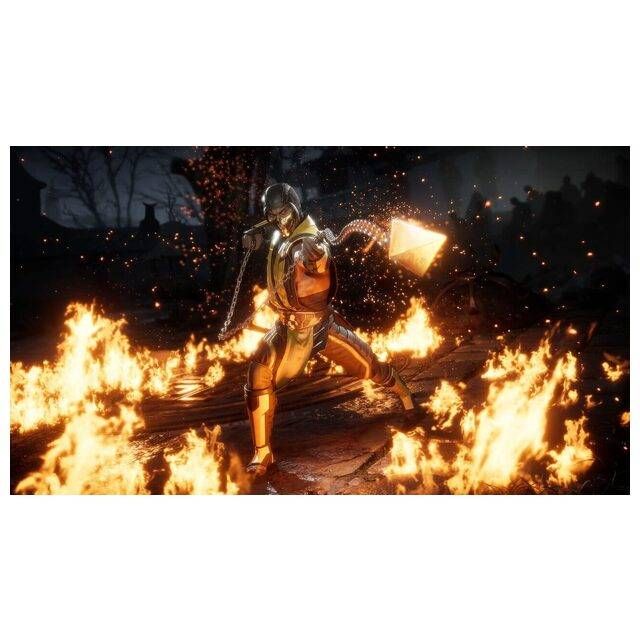 Mortal Kombat 11 / (PS4)