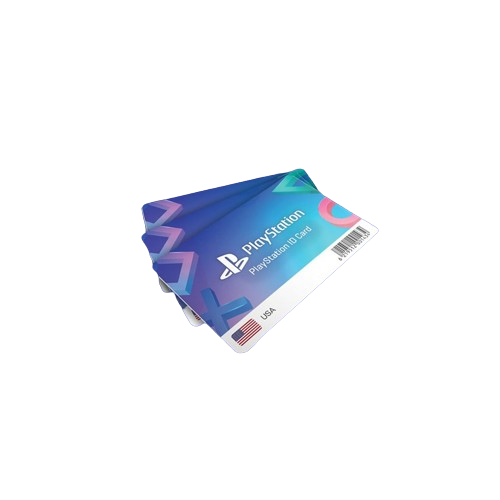 PLAYSTATION ID CARD - USA