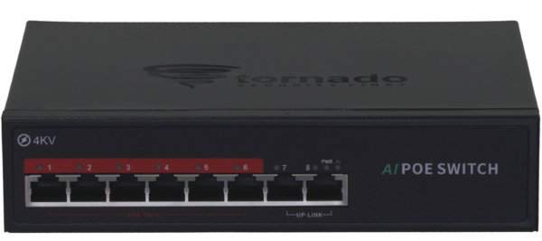 PoE switch 6port+2  MODEL NO : POE206D_V5