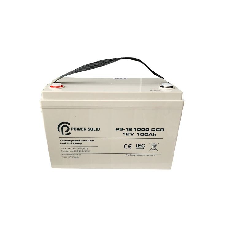 Power Solid AGM Deep Cycle Battery 12v 100Ah