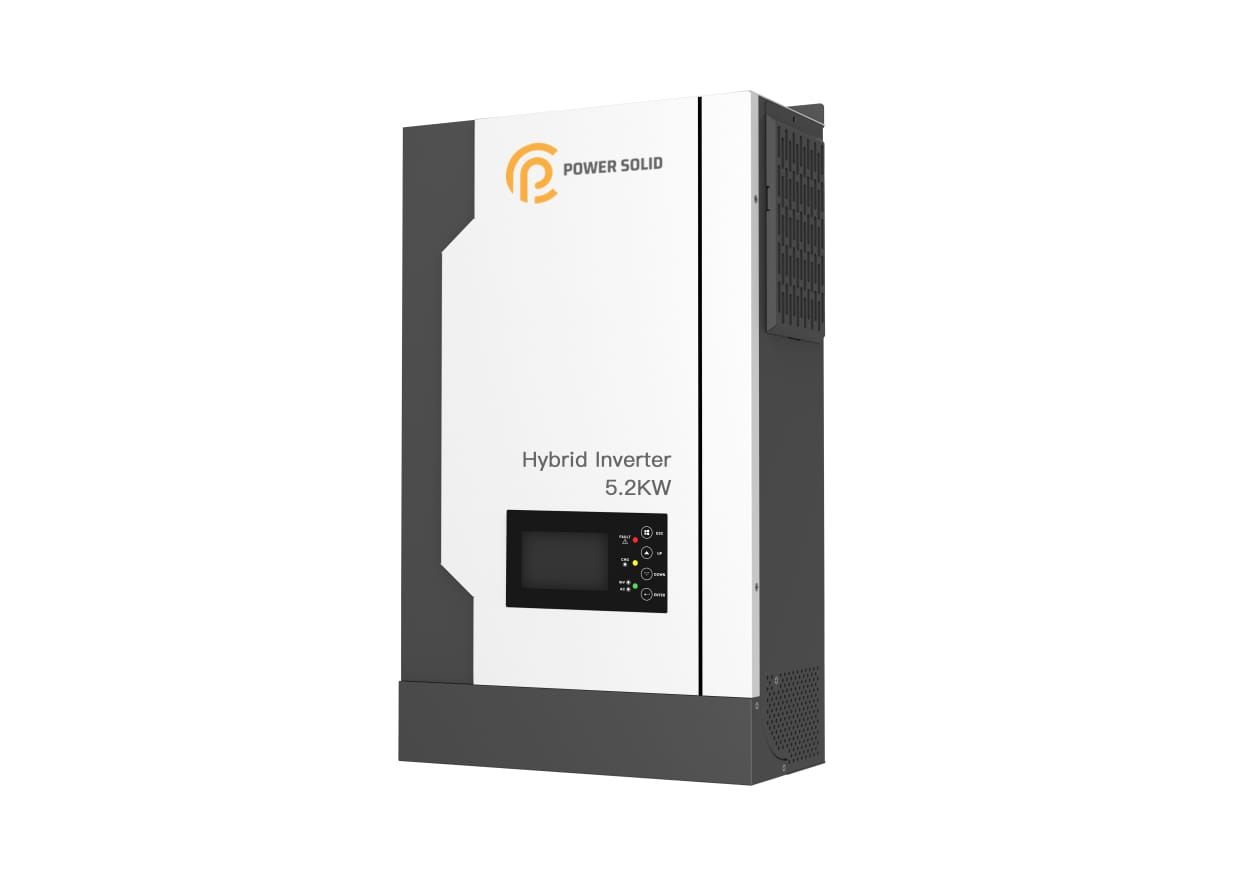 Power Solid Hybrid Inverter 5.2KW