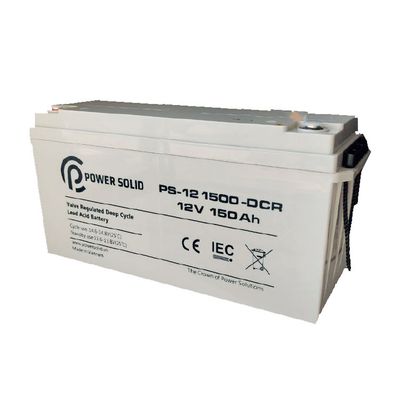 Power Solid AGM Deep Cycle Battery 12v 150Ah