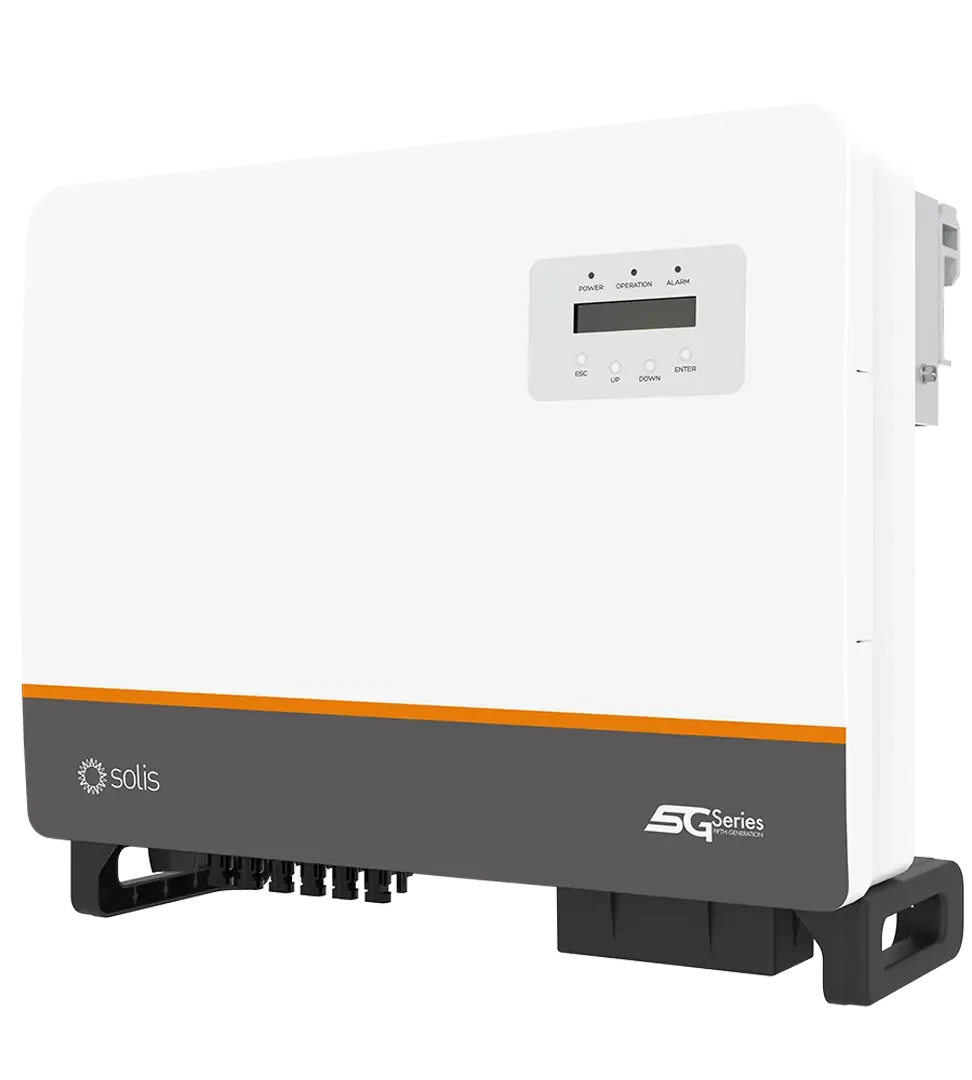 Power Solid Inverter 50KW On-Grid Three-Phase (S5-GC50K)