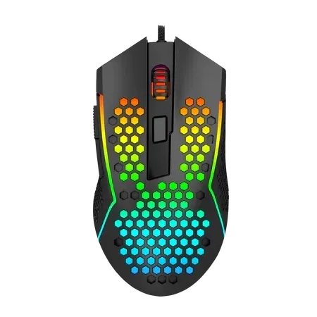 Redragon Reaping M987-K USB wired Lightweight RGB Gaming Mouse 12400DPI programmable Ultralight Honeycomb game mice PC computer