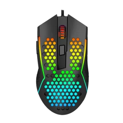 Redragon Reaping M987-K USB wired Lightweight RGB Gaming Mouse 12400DPI programmable Ultralight Honeycomb game mice PC computer
