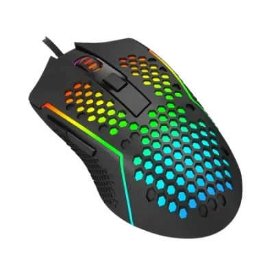 Redragon Reaping M987-K USB wired Lightweight RGB Gaming Mouse 12400DPI programmable Ultralight Honeycomb game mice PC computer