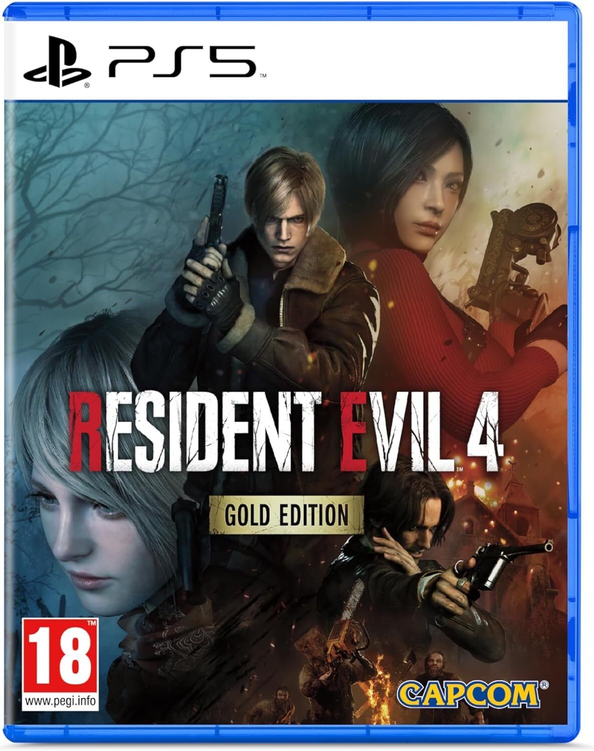 Resident Evil 4 Remake Gold Edition - PS5