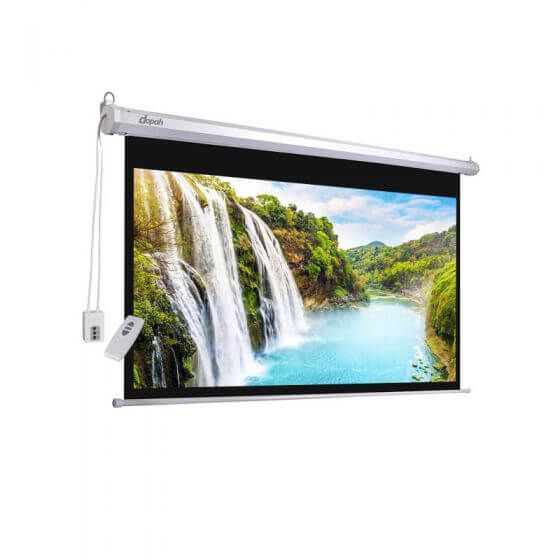 MOTORIZED PROJECTOR SCREEN 96"*96"