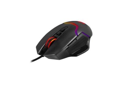 MSI CLUTCH GM20 Gaming Mouse, Wired, RGB Glare, Dragon Spirit Lamp Of Faith, Chicken Mouse, Gaming Mouse, Ergonomics, Black