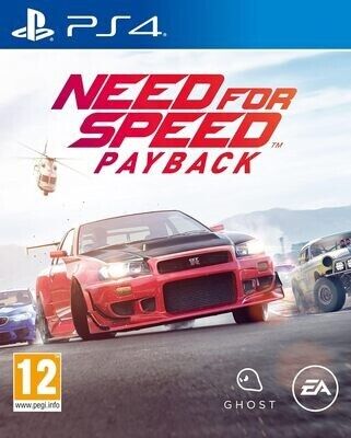 Need For Speed PayBack - PlayStation 4