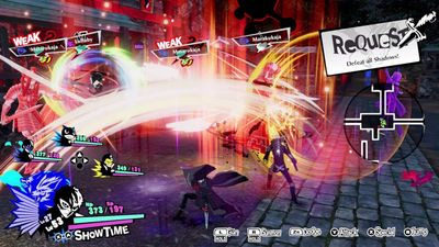 Persona 5 Strikers  -PS5