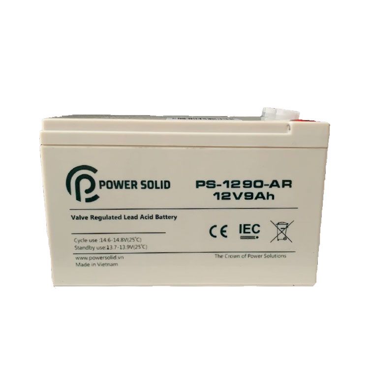 Power Solid AGM Battery 12v 9Ah