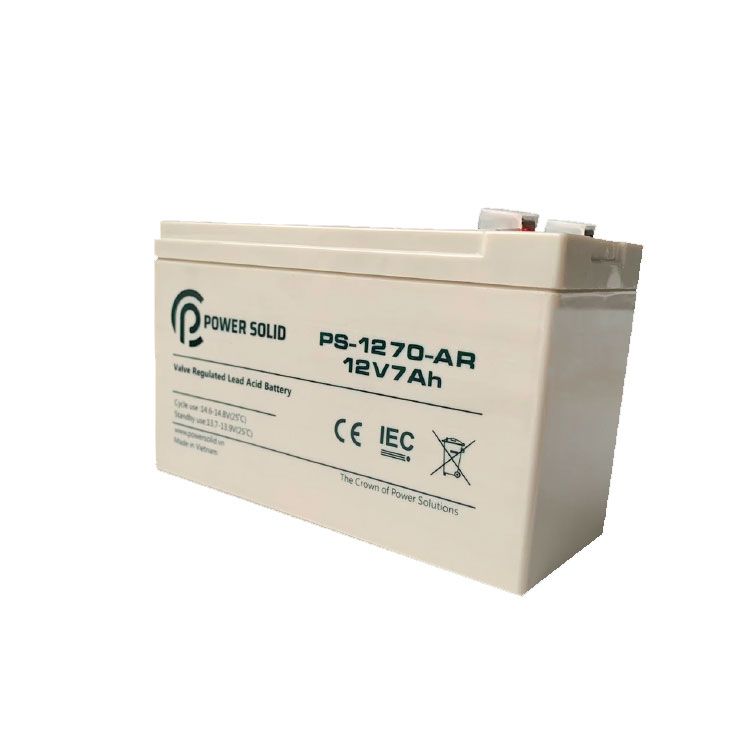 Power Solid AGM Battery 12v 7Ah