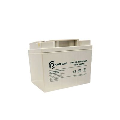 Power Solid AGM Deep Cycle Battery 12v 40Ah