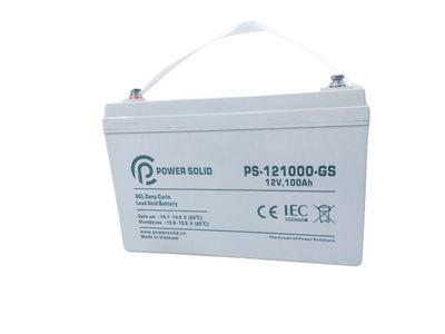 Power Solid Battery 12V 100Ah