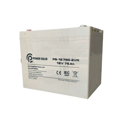 Power Solid AGM Deep Cycle Battery 12v 75Ah