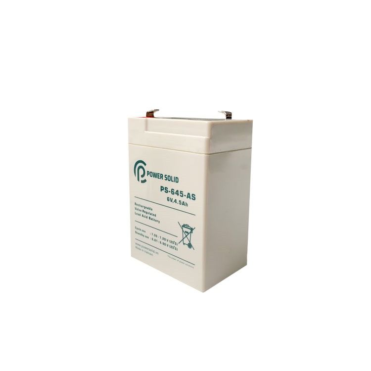 Power Solid Battery 6V 4.5Ah