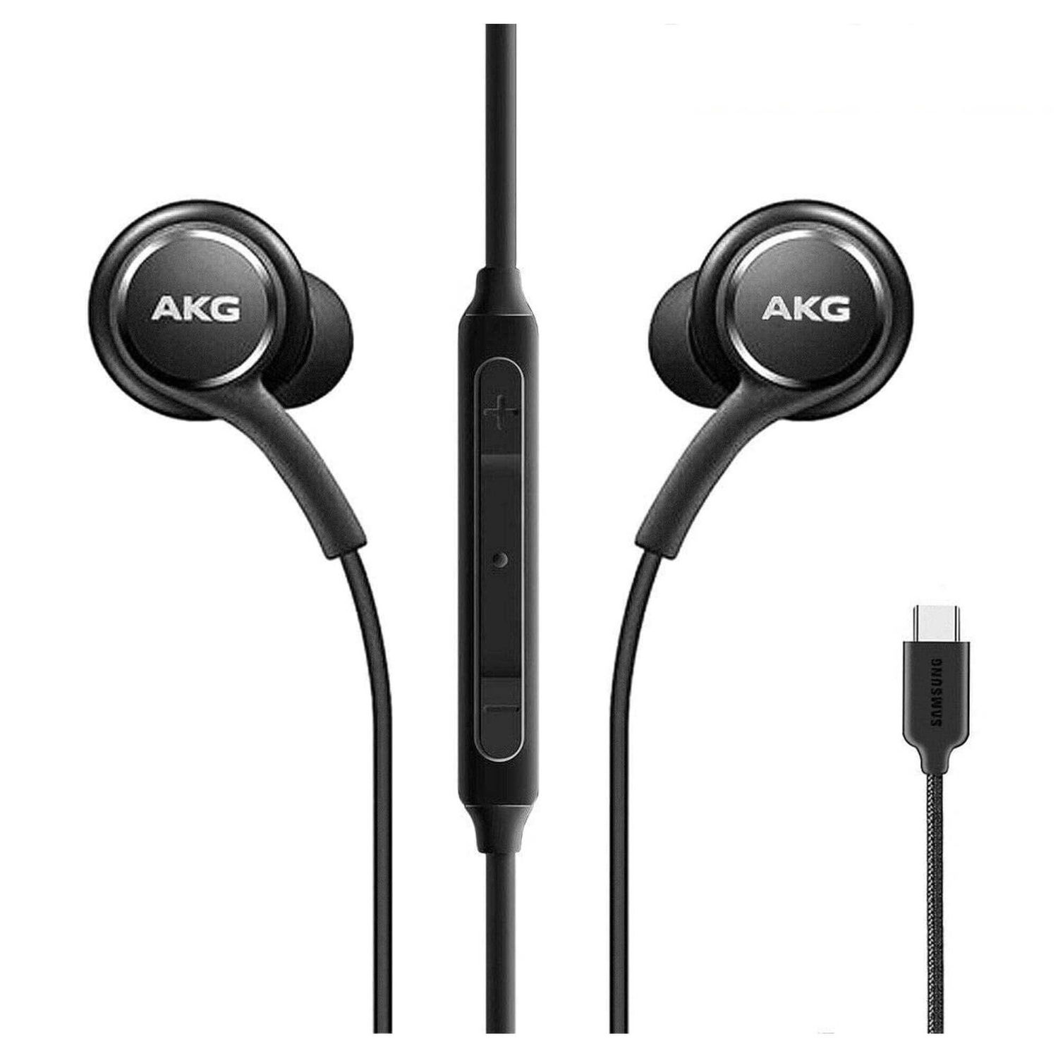 Samsung AKG In-Ear Headphones, Black, GH39-02060A