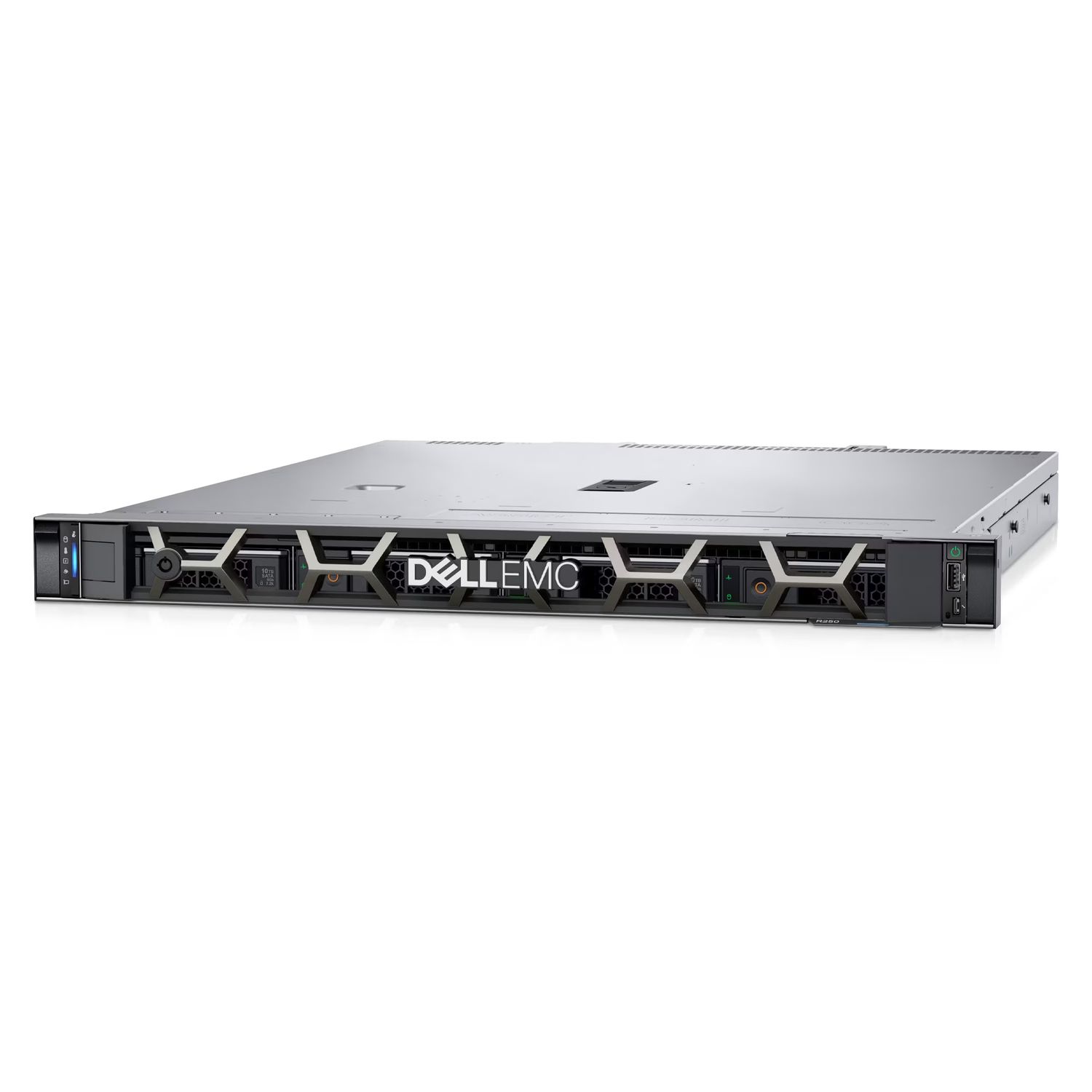 SERVER DELL R250 POWEREDGE / XEON E-2314 / RAM 16GB / HARD 2TB 3.5'' 6G 7.2K / POWER 450W