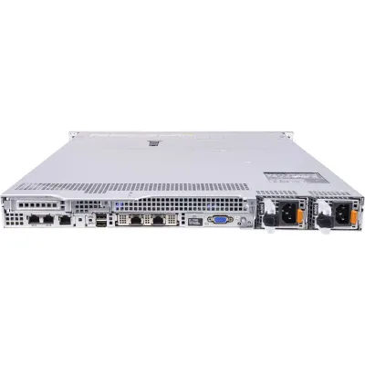 Dell PowerEdge R260 Server 1U Rack, Intel Xeon 6315P 2.8GHz 4-Core, 16GB DDR5 ECC, 2TB SATA, 700W PSU