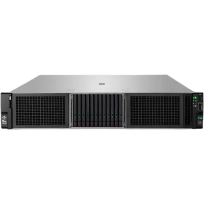 HPE ProLiant DL380 Gen11 Server, Xeon Silver 4510 12-Core, 64GB DDR5, 2×960GB SSD, 2×2.4TB SAS, Dual 1000W PSU