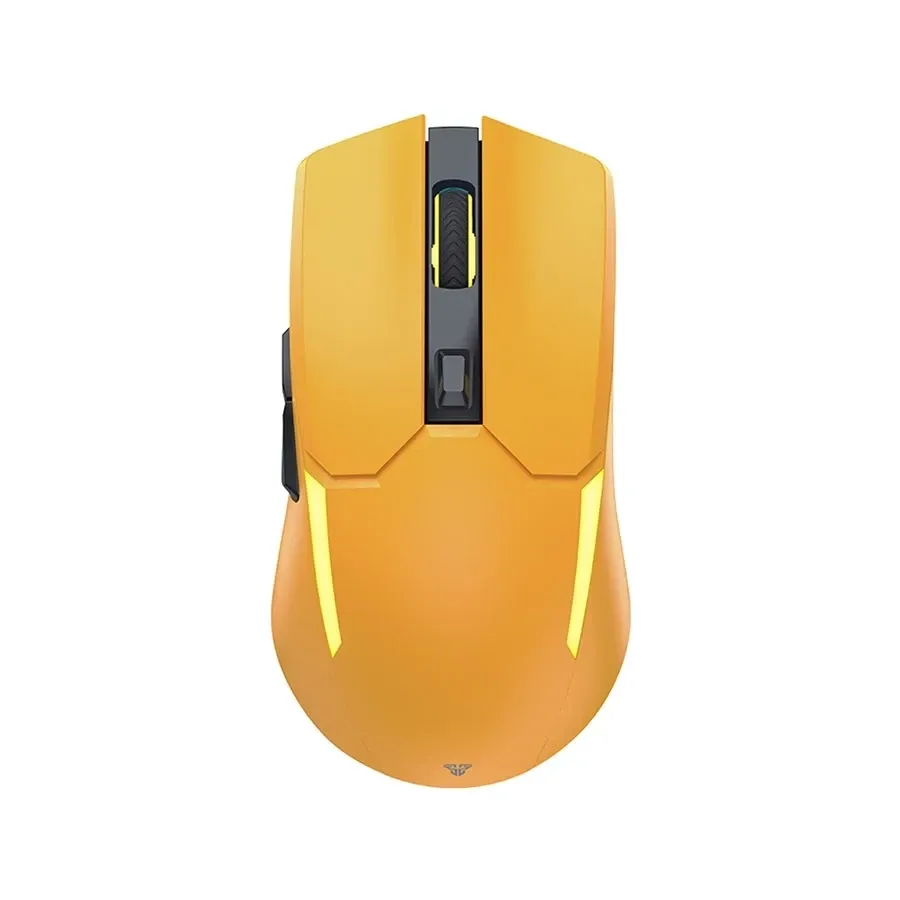 Fantech WGC2 Venom II RGB Rechargeable Wireless Yellow Gaming Mouse