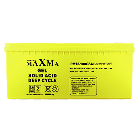 Gel Battery GSA 100Ah