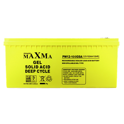 Gel Battery GSA 100Ah