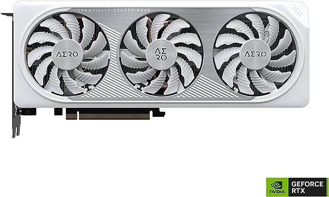 GIGABYTE RTX 4060 Ti AERO OC 8G