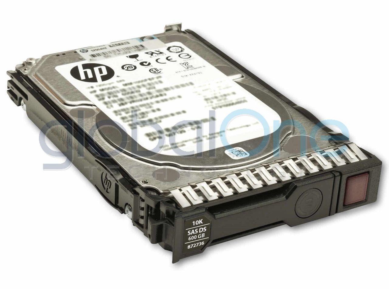 HARD HP 600 GB SAS 10K PN ( 872477-B21 )