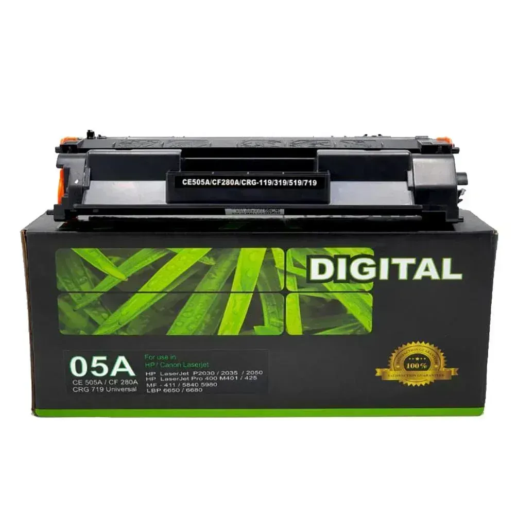 HP 05A 2030 / 2035 / 2050 MF 400 / 401 / 411 / 425 CANON CRG - 719 / 1133 / 5890 / 5980 / 6650 / 6680