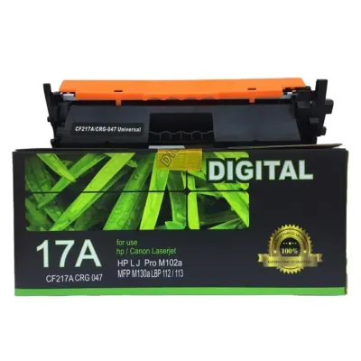 HP CF 217 A  102 a / 130 / 132 / 134 CANON CRG 047 LBP 110 / MF 110