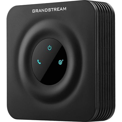 Grandstream HT802 ATA – 2 FXS Ports, SIP VoIP Adapter, Gigabit Ethernet, T.38 Fax, Analog to IP Converter
