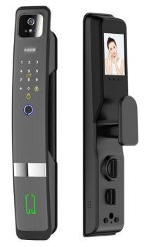 iLock-Face Face Finger/rfid/Pincode door lock