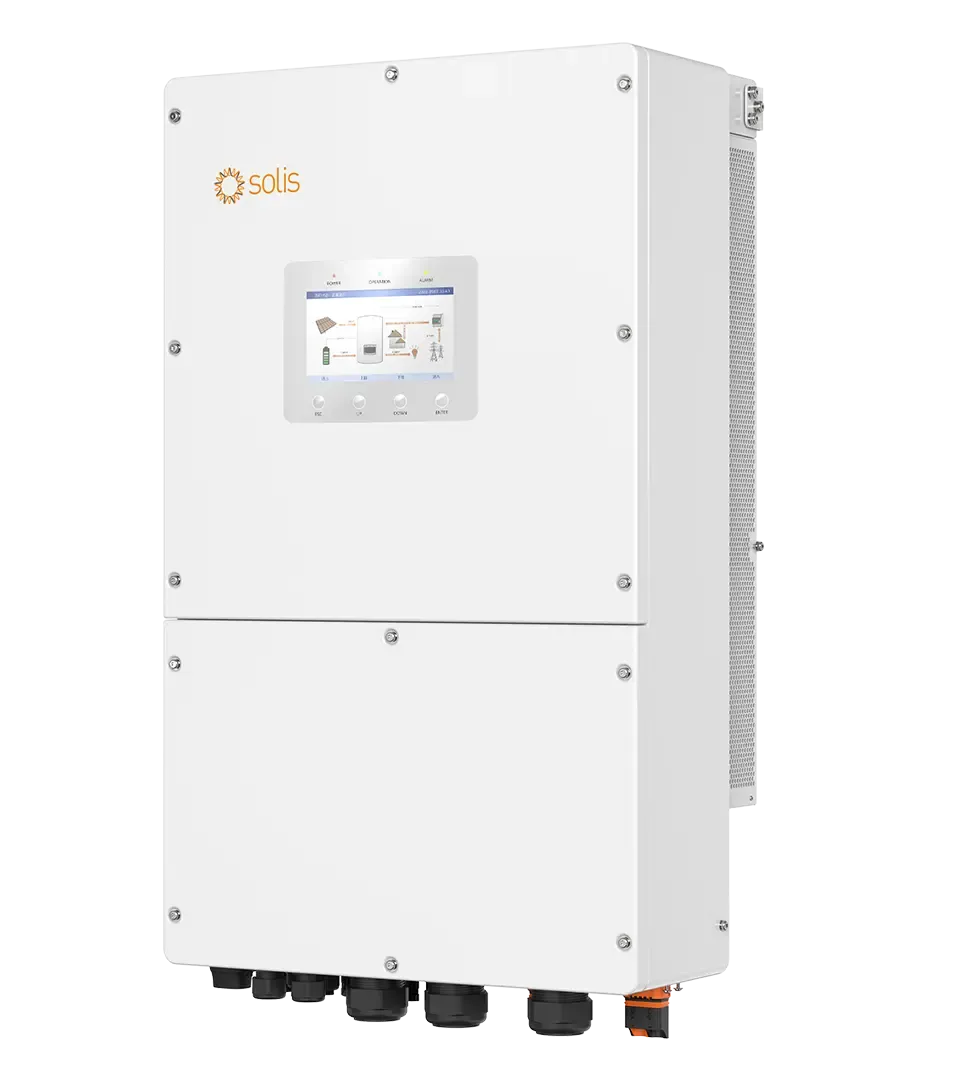 Power Solid Inverter 50KW High Voltage Hybrid Three-Phase