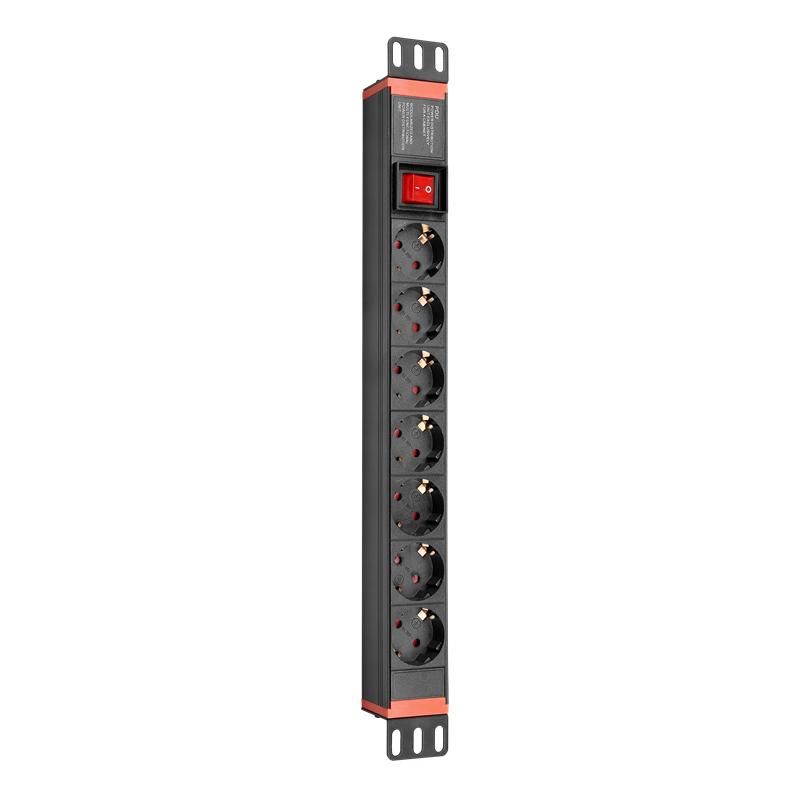 Power Solid PDU 7 Port Europe-GER