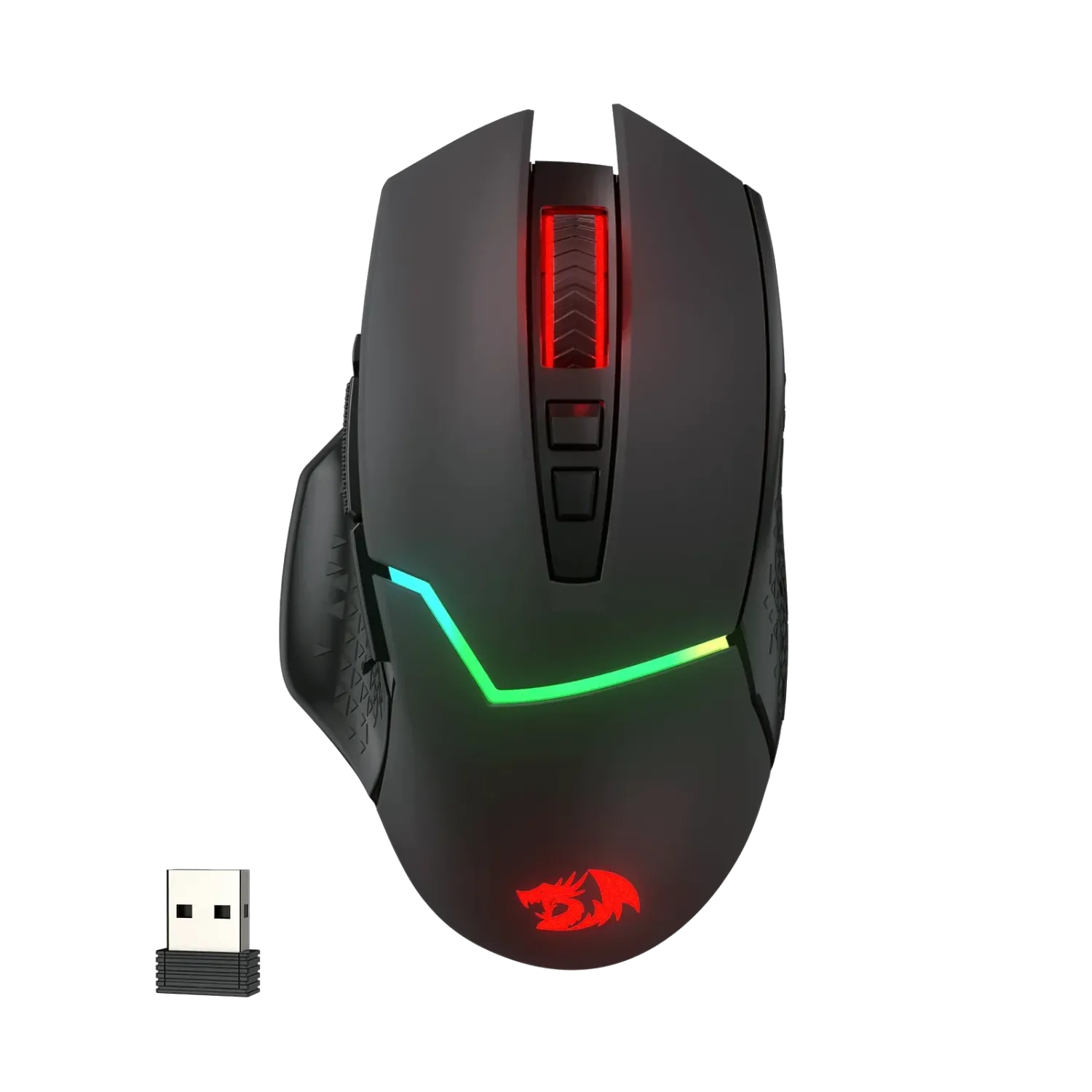 Redragon M690 PRO Wireless Gaming Mouse, 8000 DPI Wired/Wireless Gamer Mouse