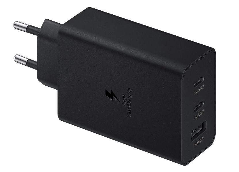 Samsung 65W Power Adapter Trio