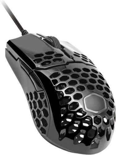 Cooler Master MM710 53G Gaming Mouse with Lightweight Honeycomb Shell, Ultralight Ultraweave Cable, Pixart 3389 16000 DPI Optical Sensor