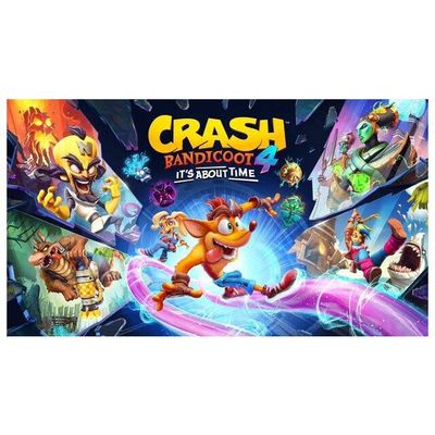 Crash Bandicoot 4 : It’s About Time / (PS4)