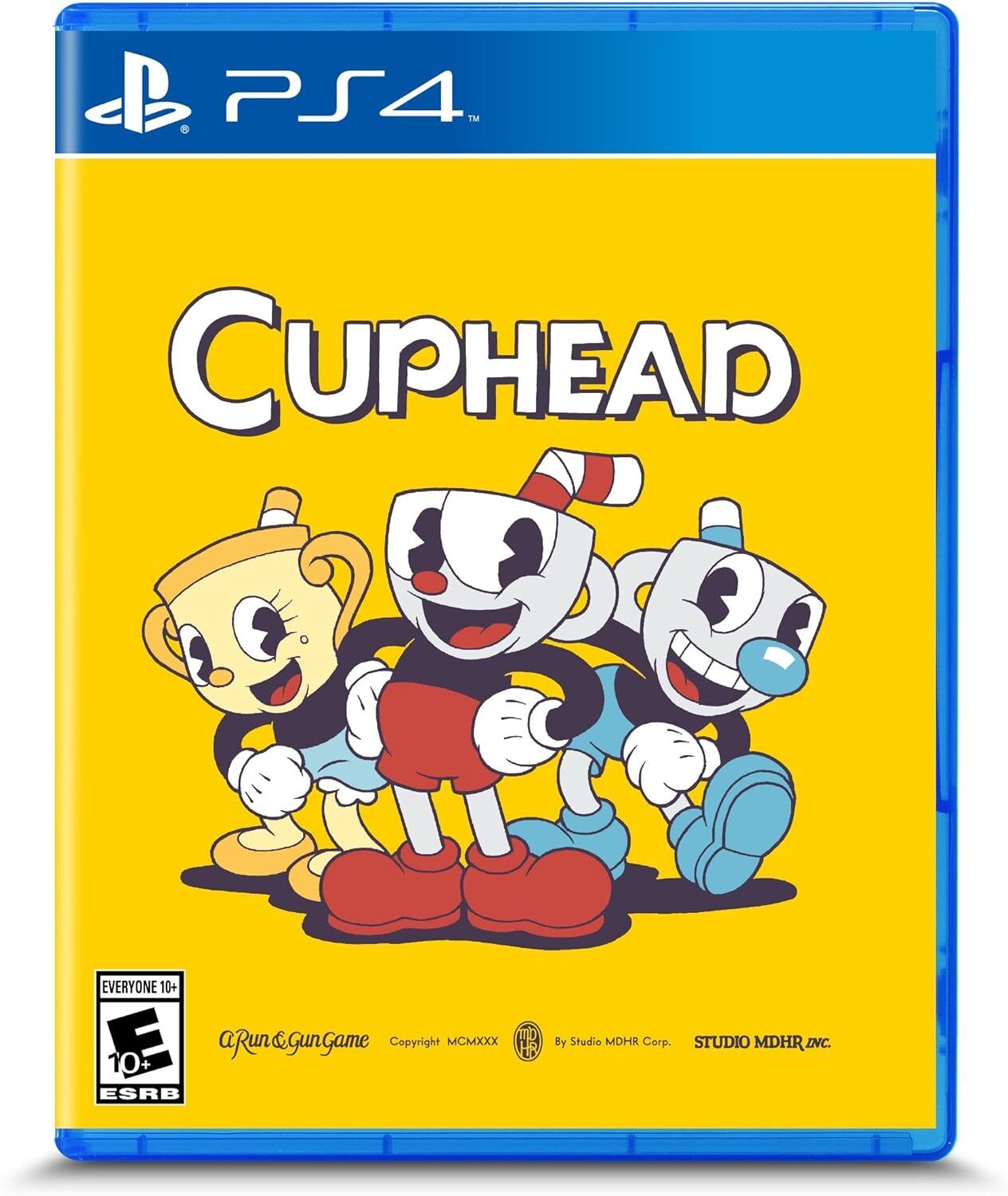 Cuphead - PlayStation 4
