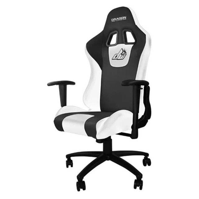 DragonWar GC-004 Pro Gaming Chair (White)