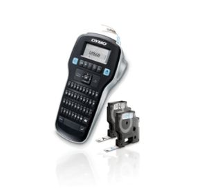 ​DYMO - Label Manager 160 Portable Label Maker with 2 D1 Label Tapes