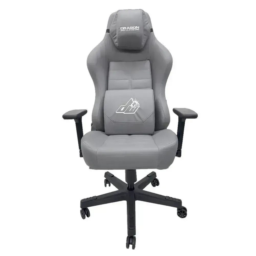 Dragon War GC-022 Gaming Chair (Gray)