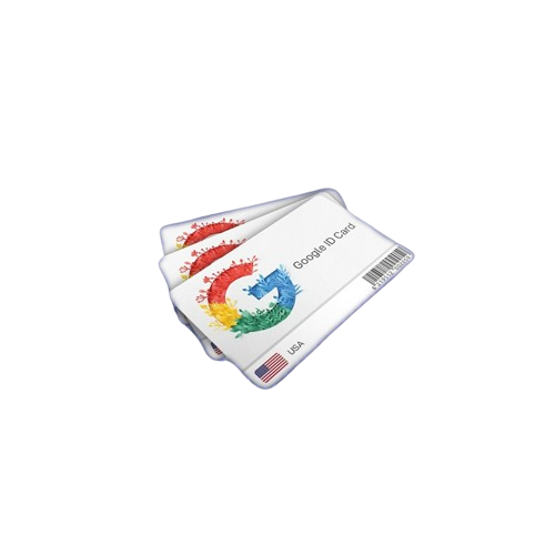 GOOGLE ID CARD - USA