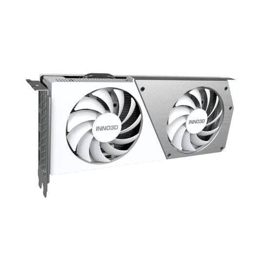 INNO3D Nvidia GeForce RTX 4060 Twin X2 8GB OC - White