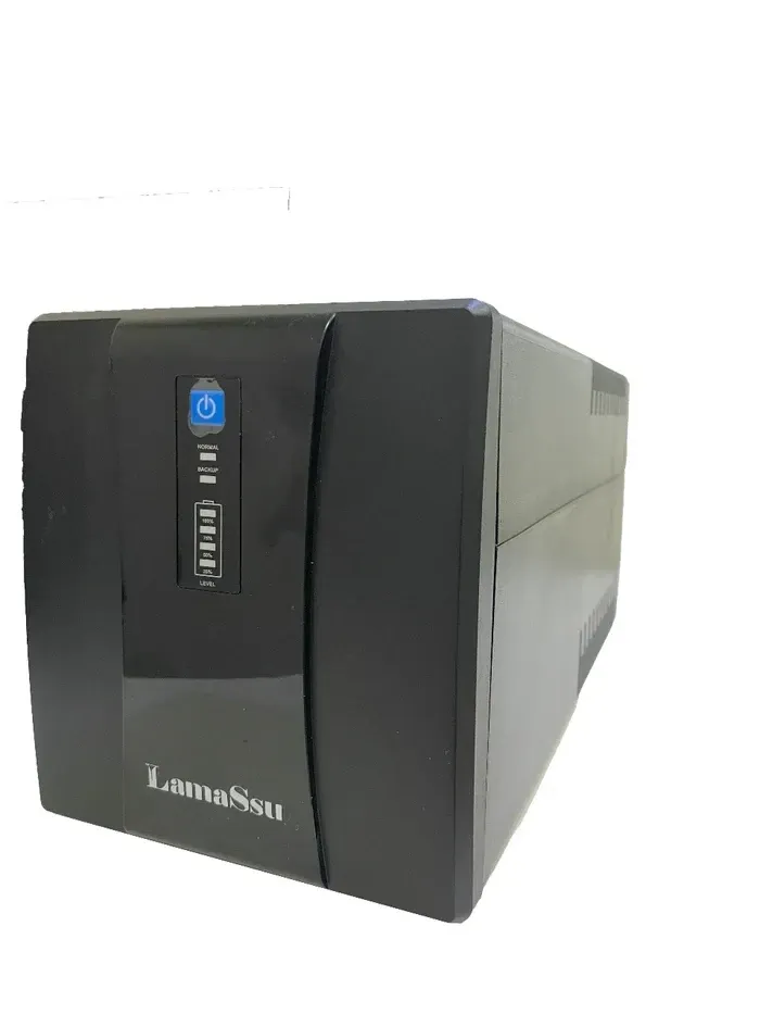 LamaSsu N-Series Offline UPS AVR - 1200 VA - 720W - Output (2) AC